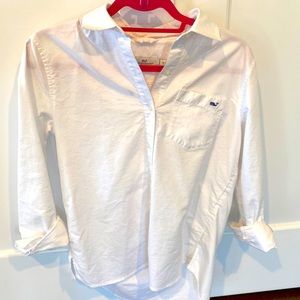 Vineyard Vines white Chilmark Relaxed button down